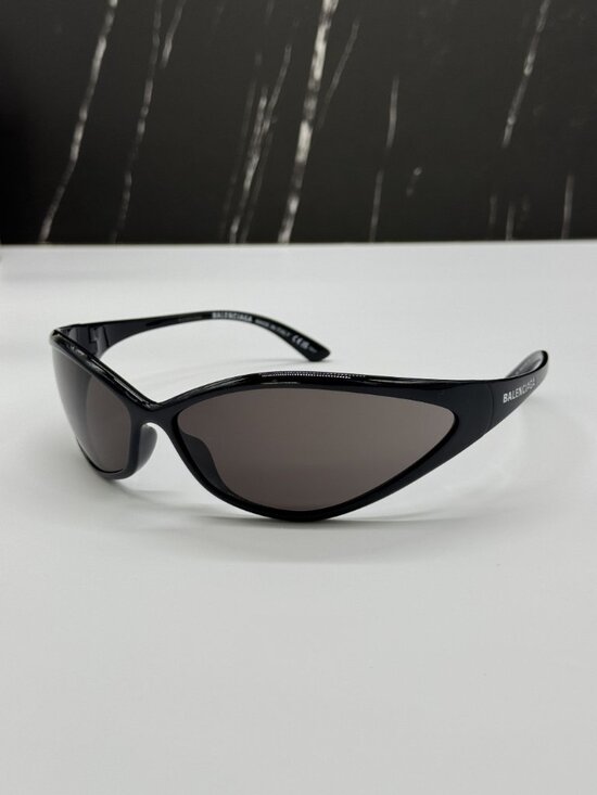 NEW BALENCIAGA BB0285S 001 BLACK UNISEX SUNGLASSES BALENCIAGA EYEWEAR main image 9